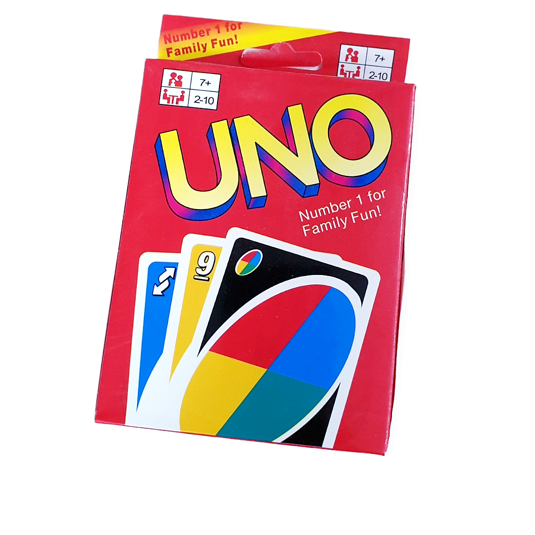 Kortų žaidimas "Uno"
