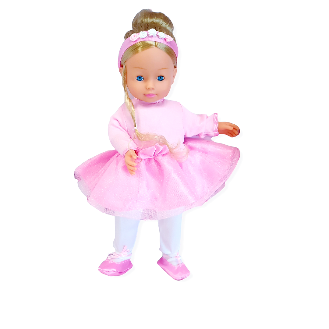 Lėlė "Balerina" kalba lietuviškai