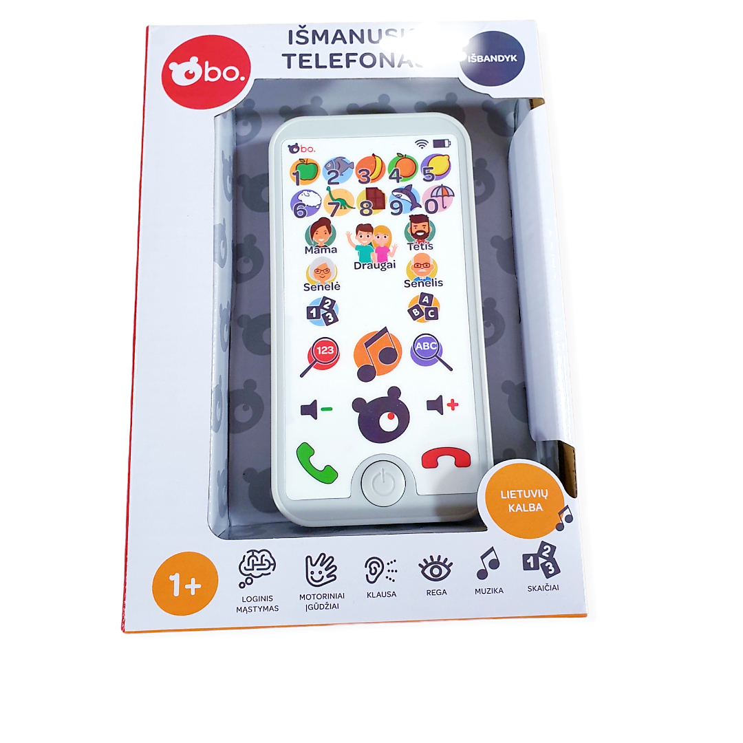 Lietuviškai kalbantis telefonas
