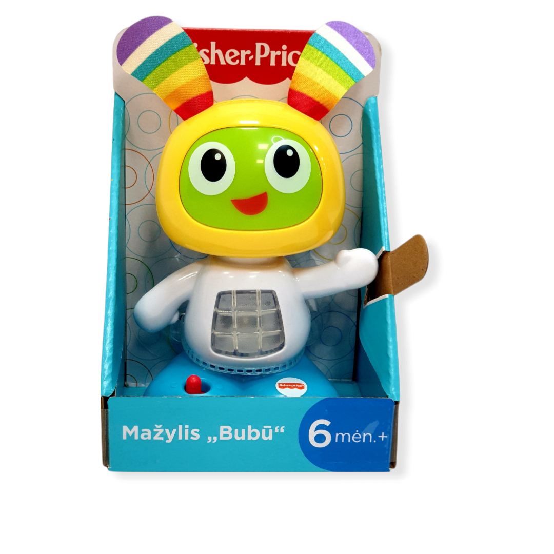 Mažylis "Bubū" kalbantis lietuviškai