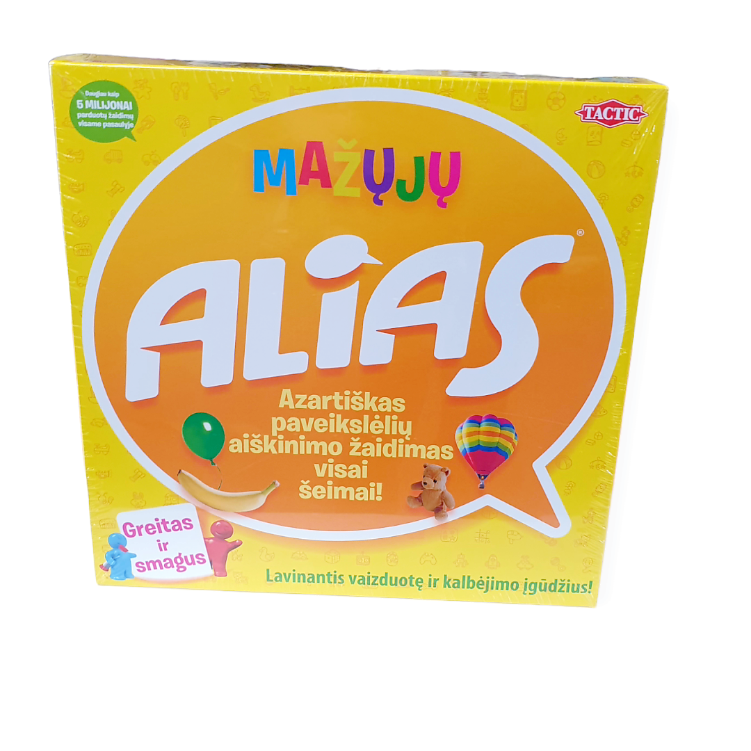 Stalo žaidimas "Mažųjų alias"
