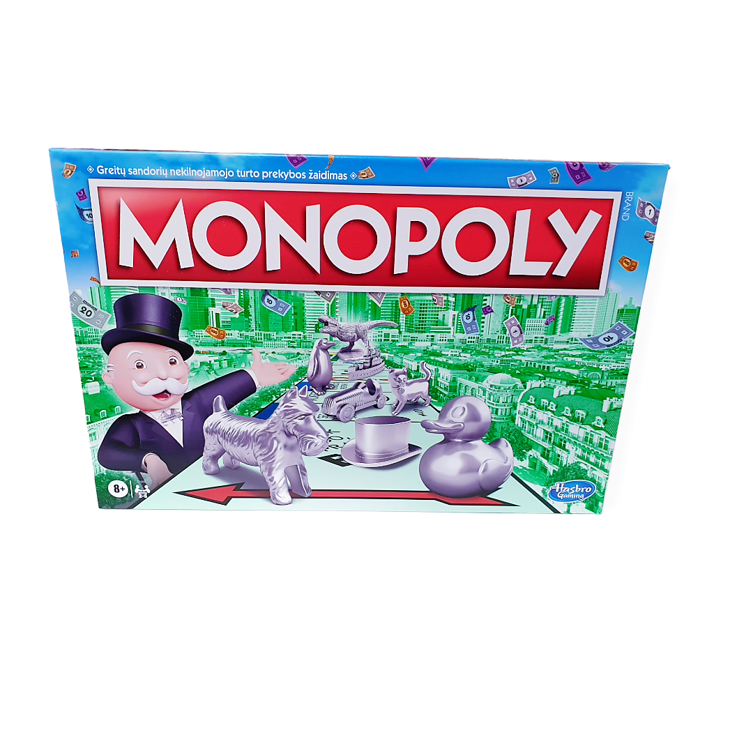 Stalo žaidimas "Monopolis"