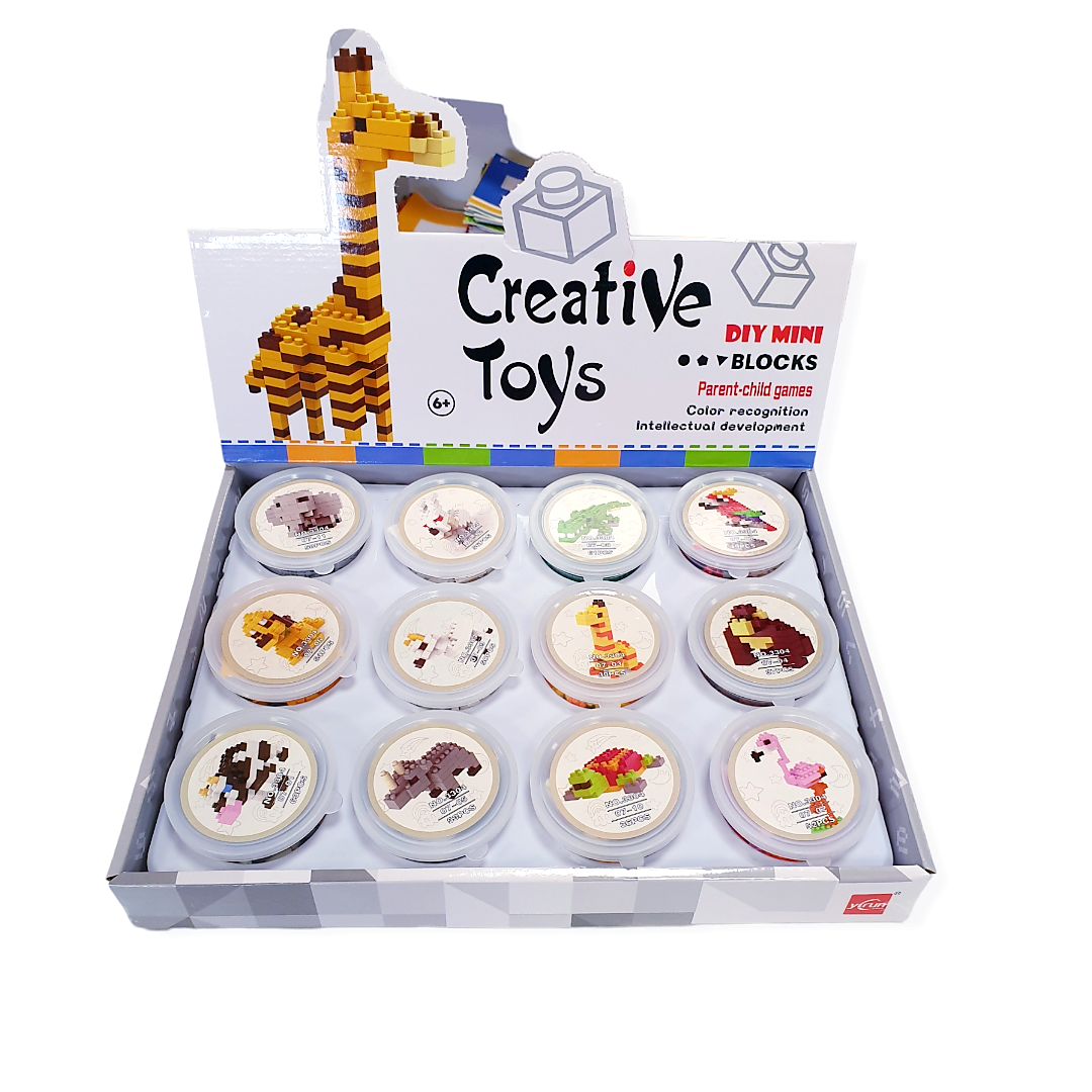 Mini konstruktorius "ZOO"