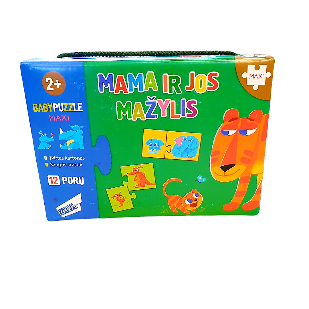 Lavinamasis žaidimas "Mama ir jos mažylis"