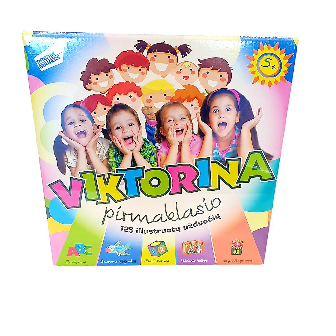 Stalo žaidimas "Viktorina"