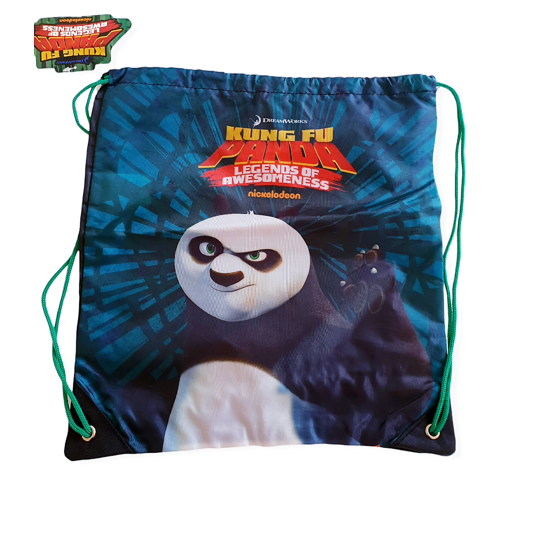 Maišelis sportinei aprangai "Kung fu panda"