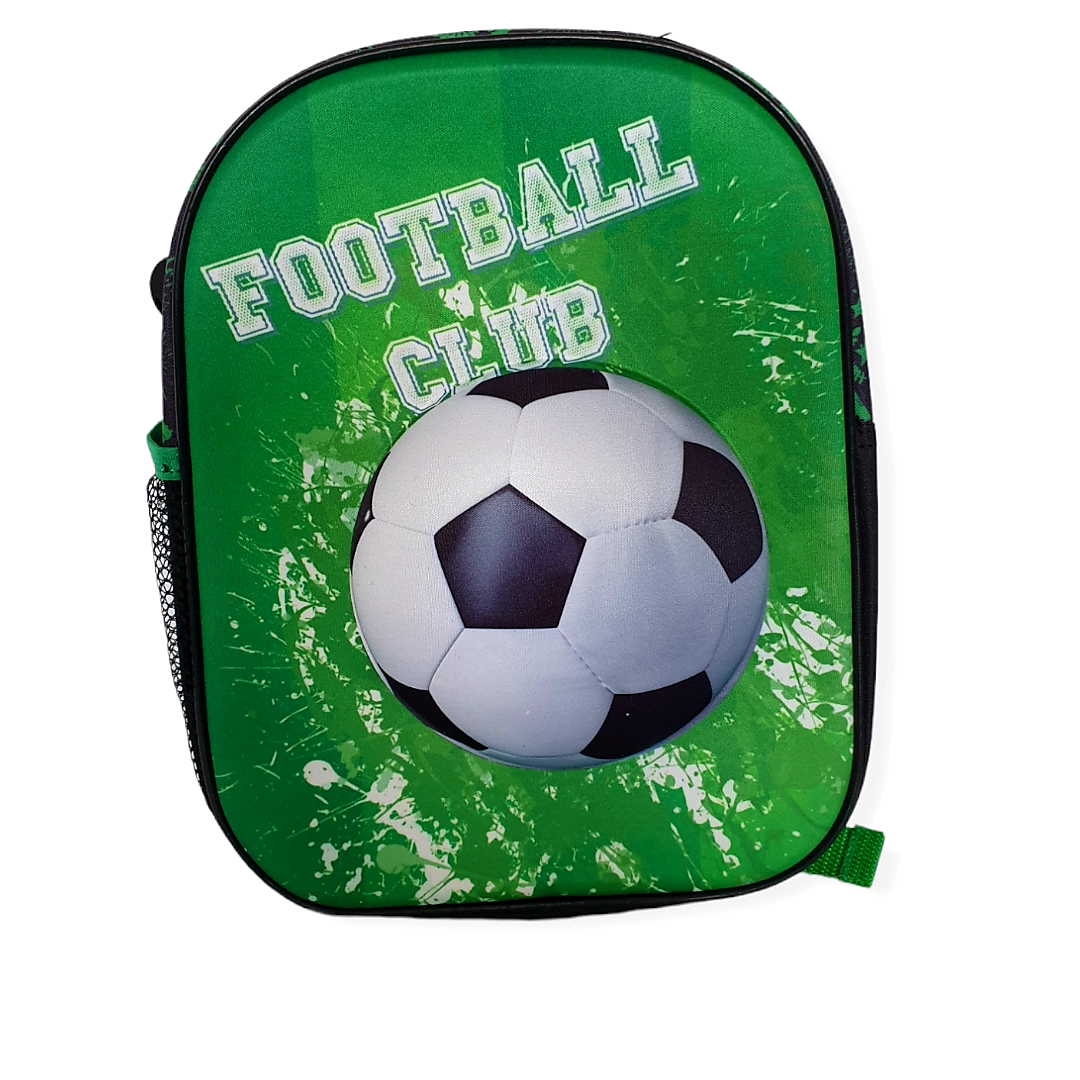 3D kuprinė darželinukui "Futbolas"