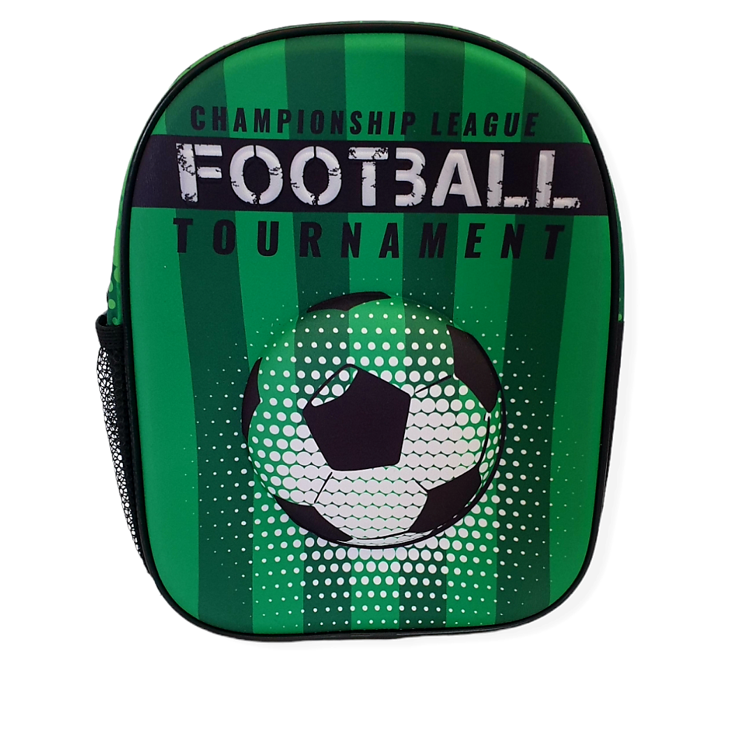 3D kuprinė darželinukui "Futbolas"