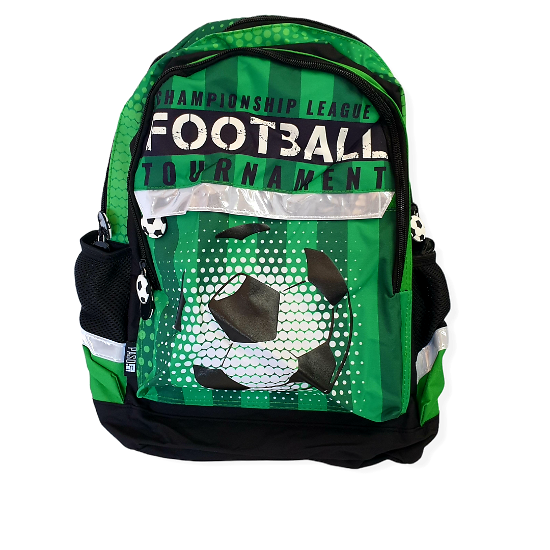 Mokyklinė kuprinė "Futbolas"