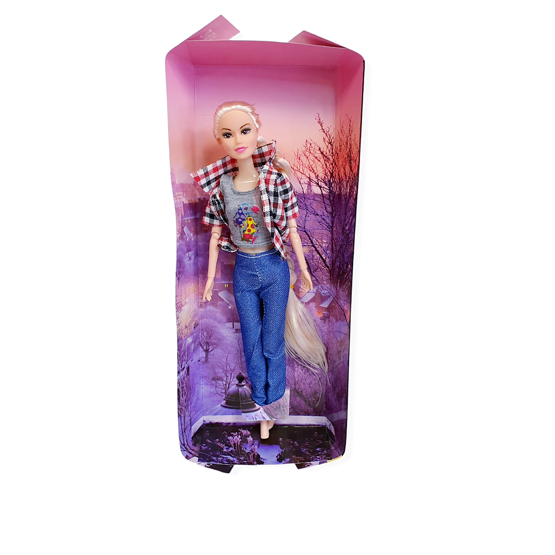 Lėlė "Pretty girl" blonde