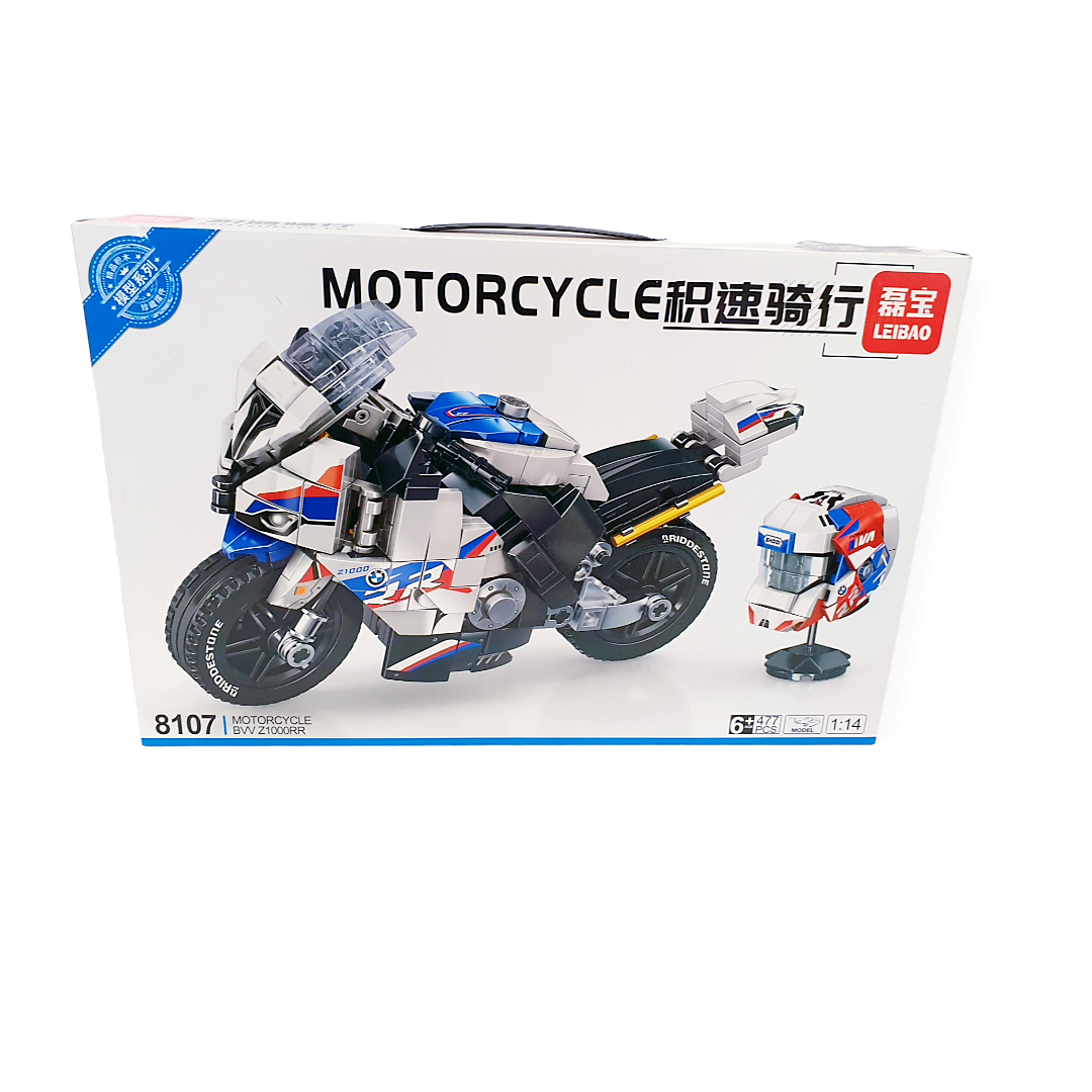 Konstruktorius "Motociklas"