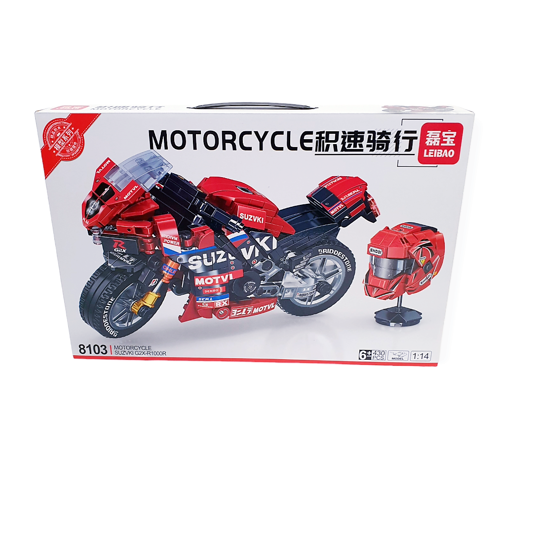 Konstruktorius "Motociklas"