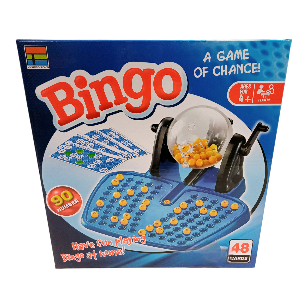 Stalo žaidimas "Bingo"
