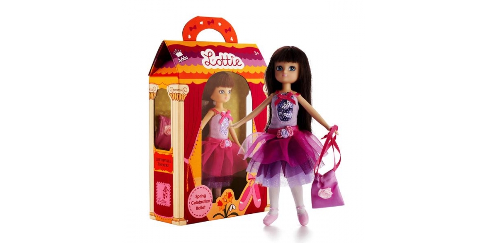 Lėlytė "Lottie" balerina