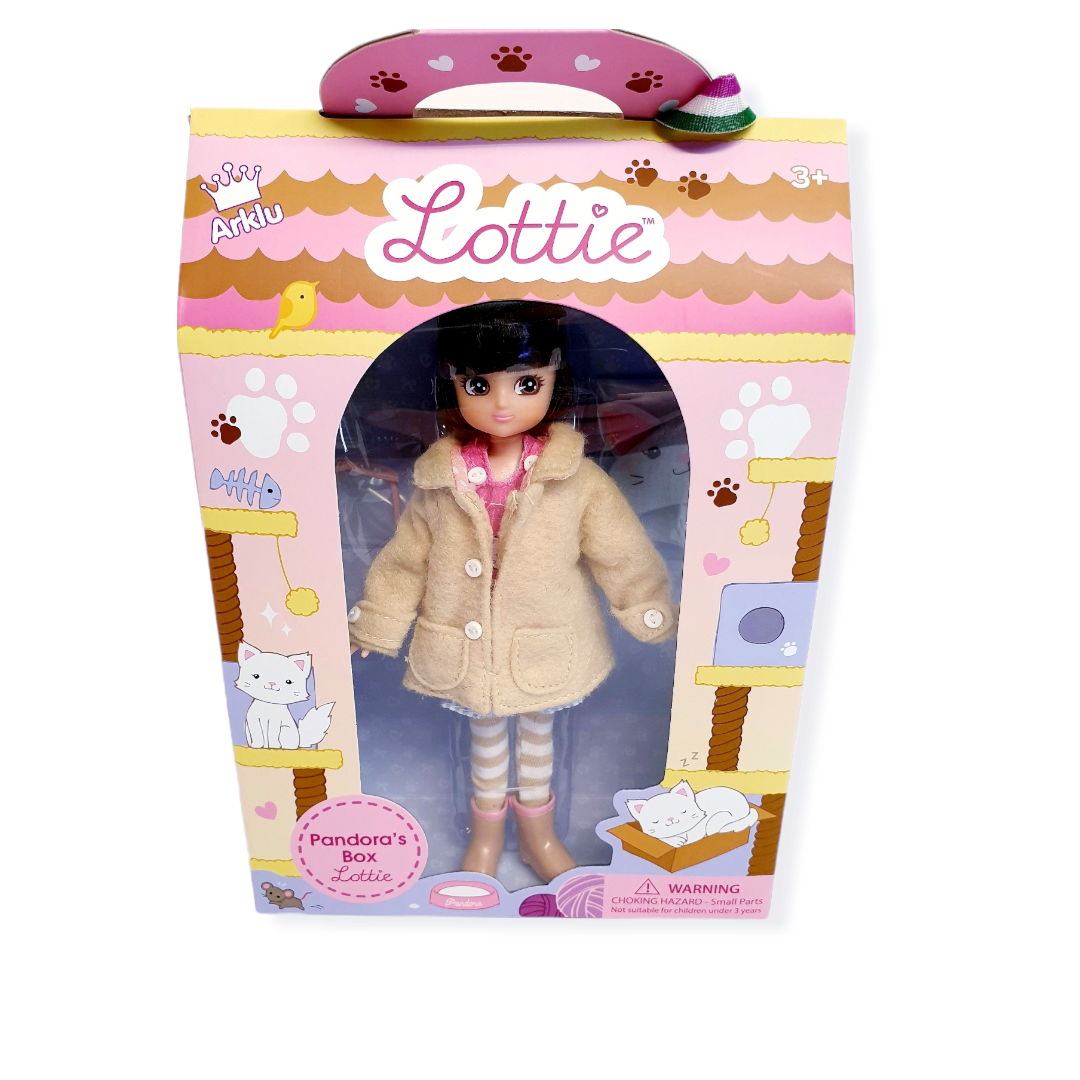 Lėlytė "Lottie" pandoros skrynia
