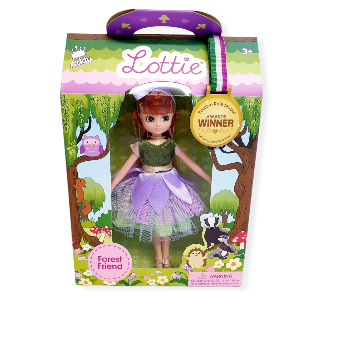 Lėlytė "Lottie" miško fėja