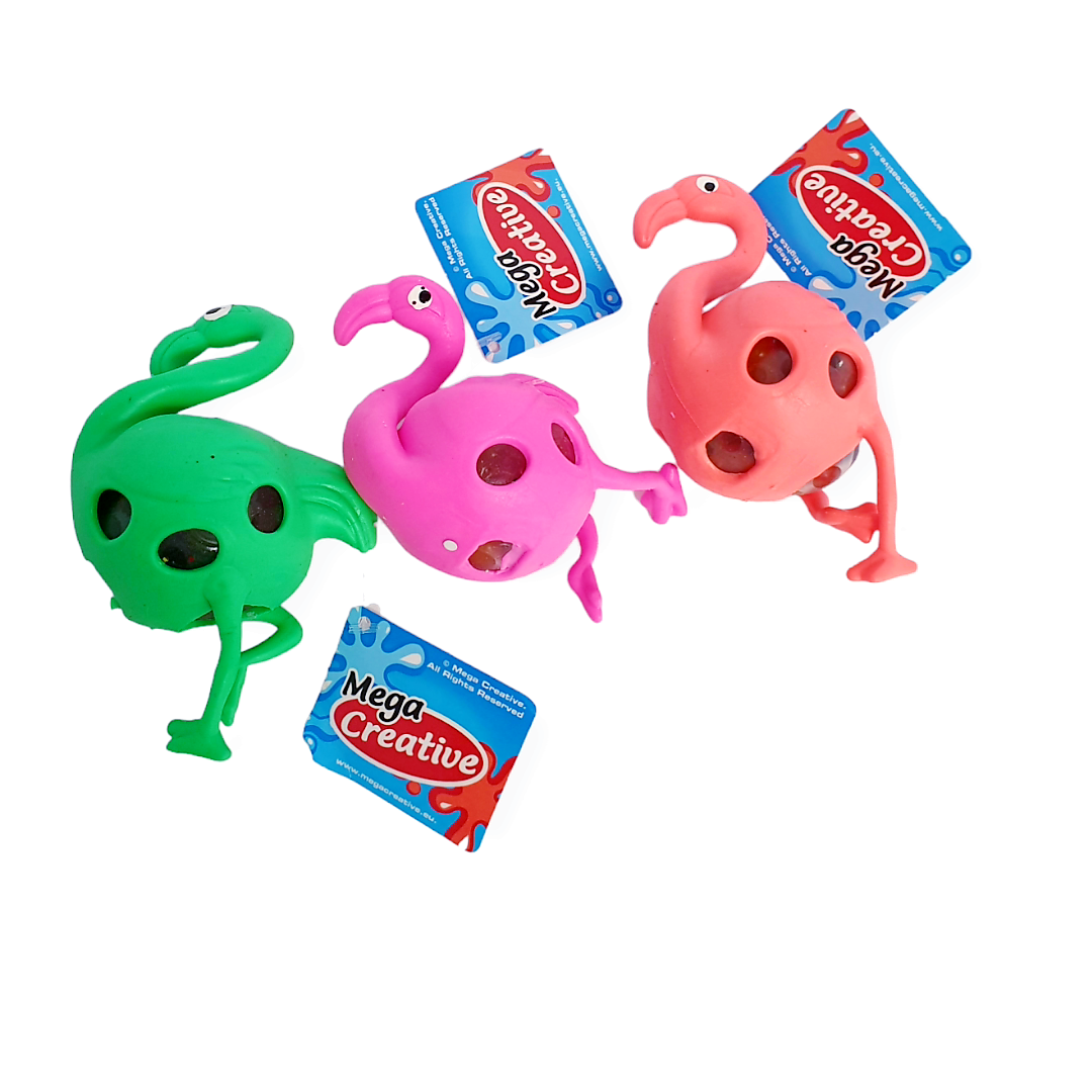 Minkomas žaislas "Flamingas"