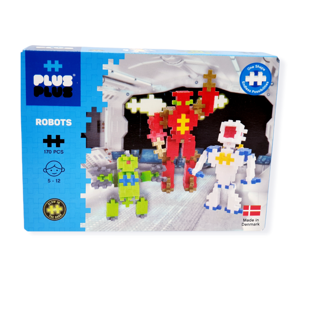 Konstruktorius "Robotai"