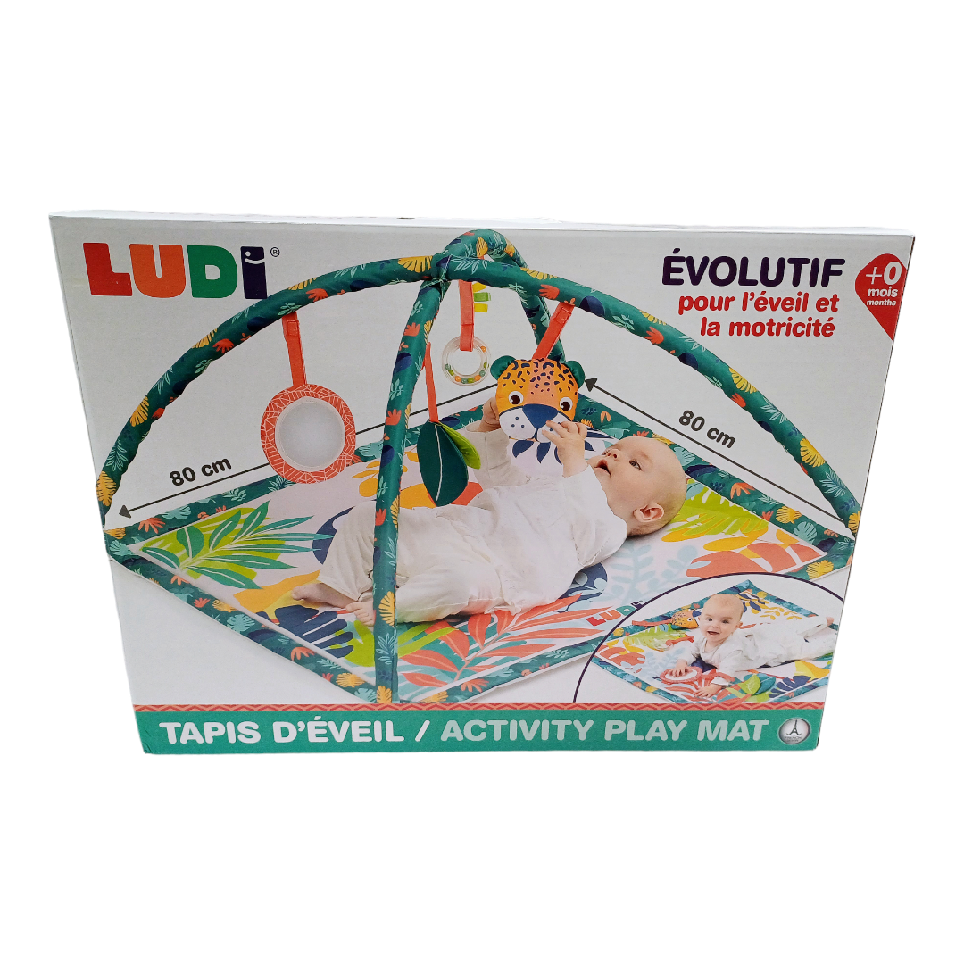 Lavinamasis kilimėlis kūdikiui "LUDI"