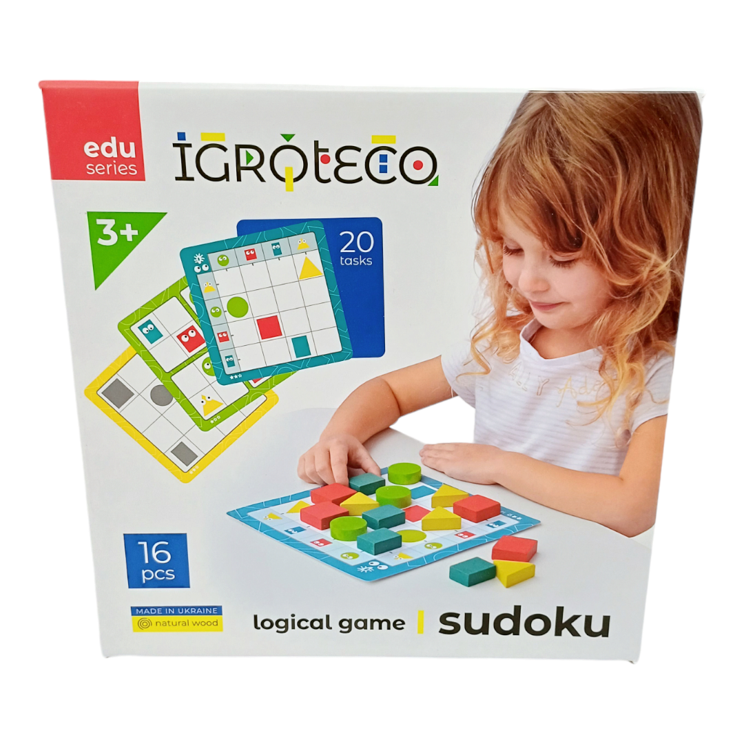 Lavinamasis žaidimas "Sudoku"