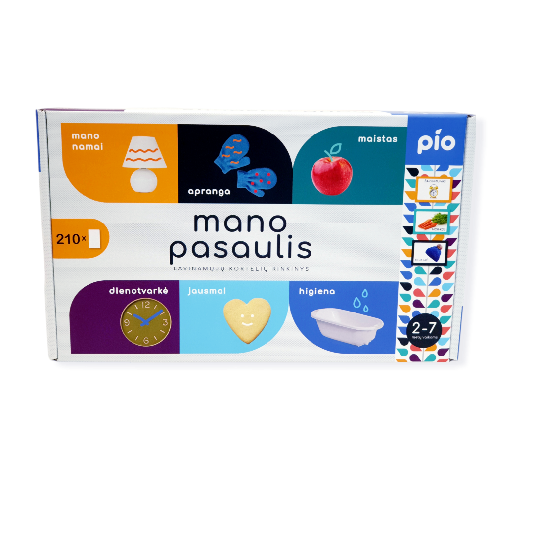 Stalo žaidimas "Mano pasaulis"