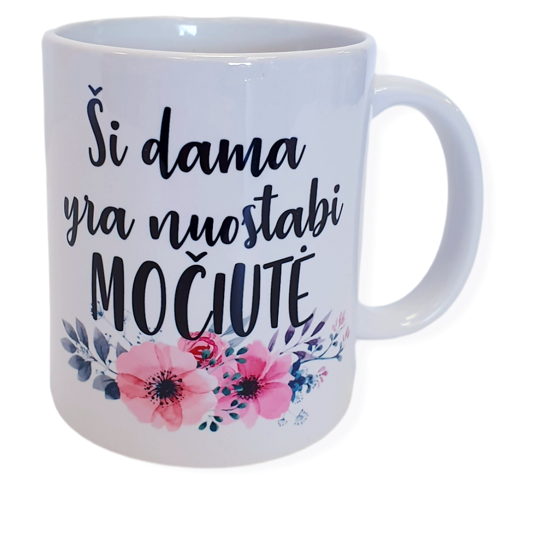 Puodelis "Močiutei"