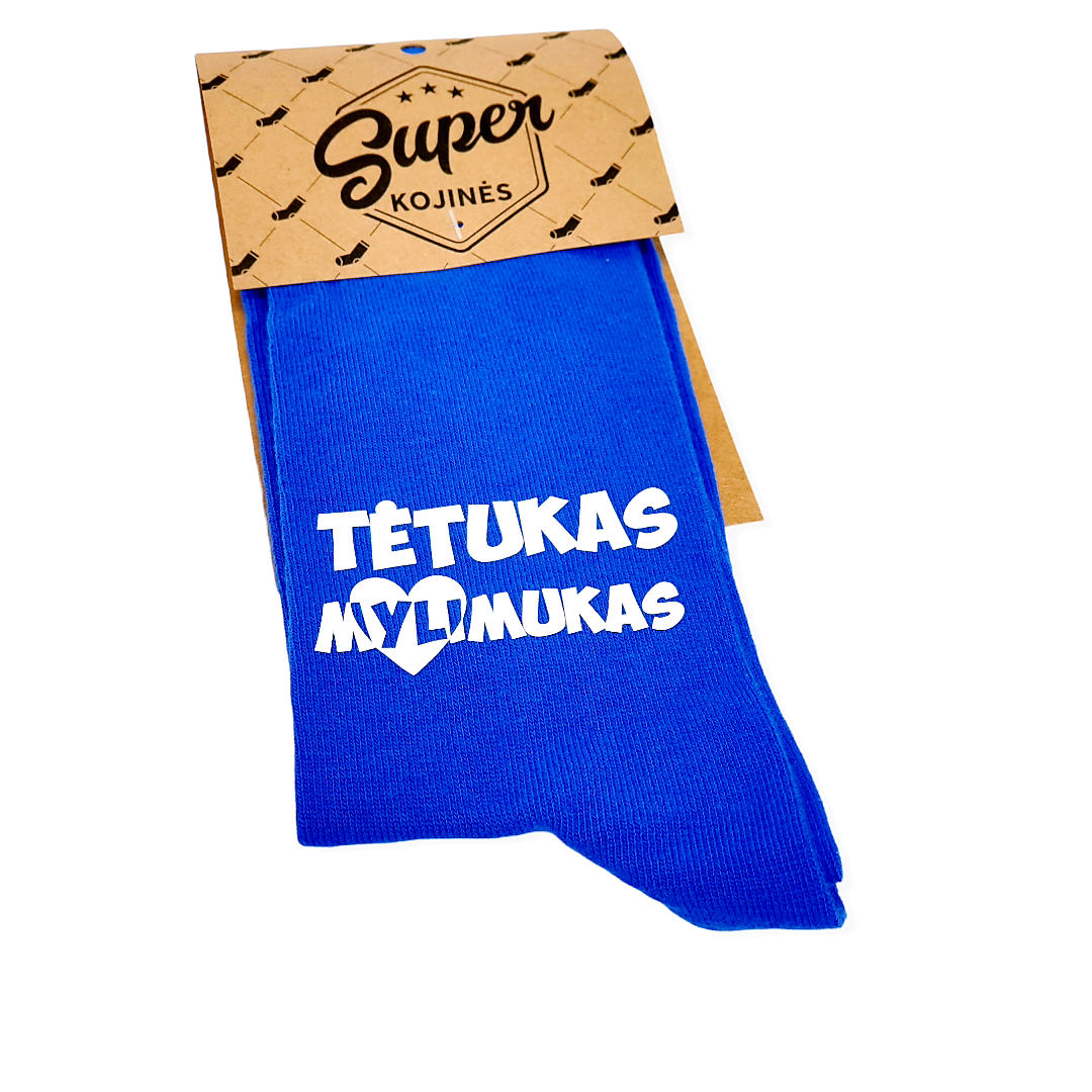 Kojinės "Tėtukas mylimukas"