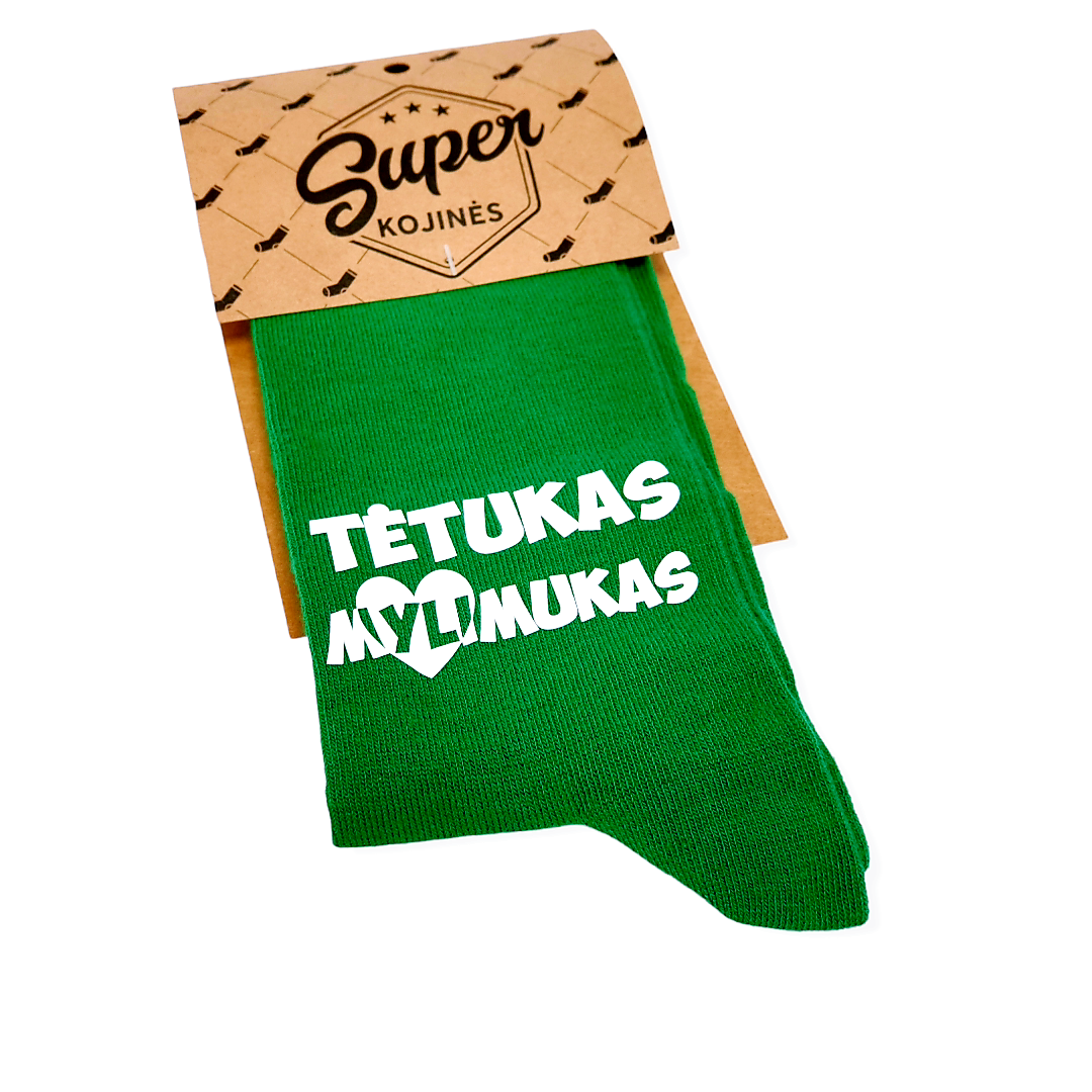 Kojinės "Tėtukas mylimukas"