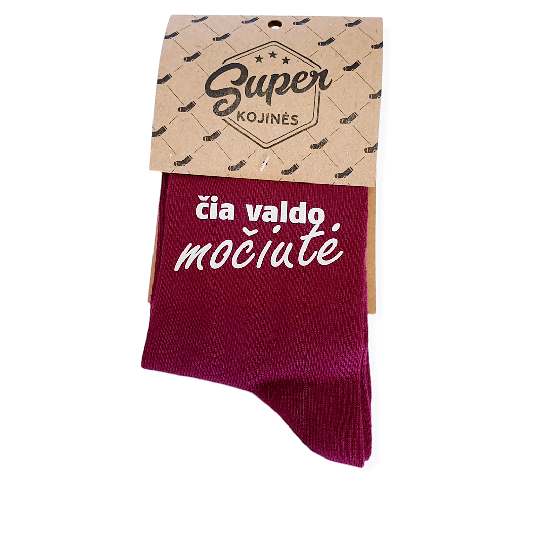 Kojinės "Močiutei"