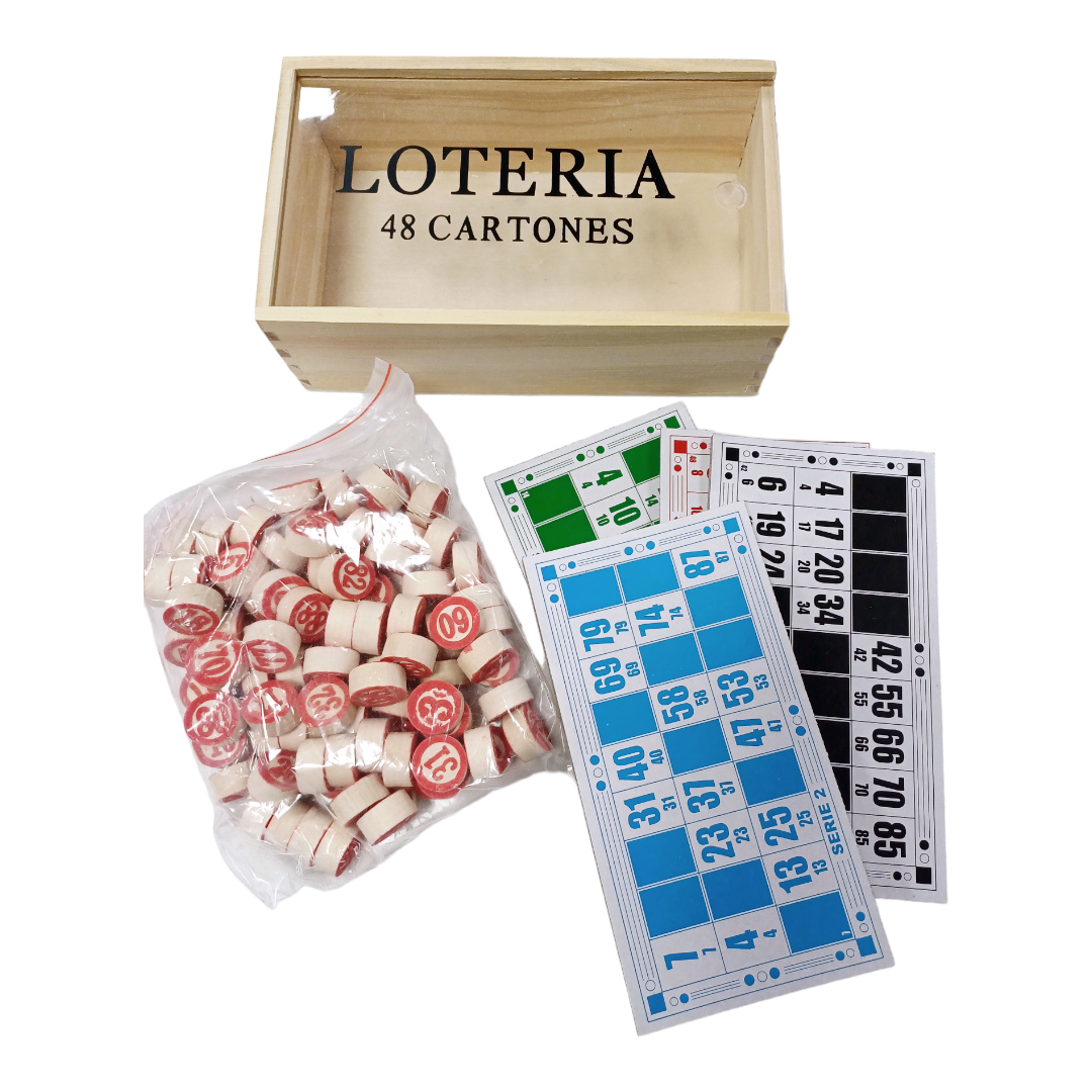 Stalo žaidimas "Loterija"