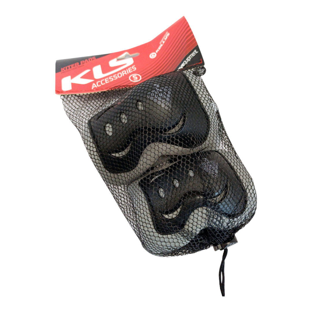 Kelėnų ir alkūnių apsaugų rinkinys "KLS"