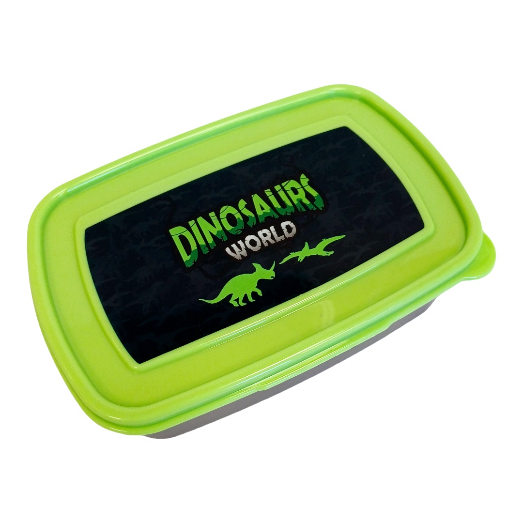 Dėžutė pietums - užkandžiams "Dinozaurai"