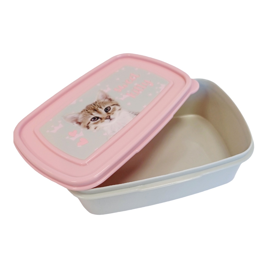Dėžutė pietums - užkandžiams "Katytė"