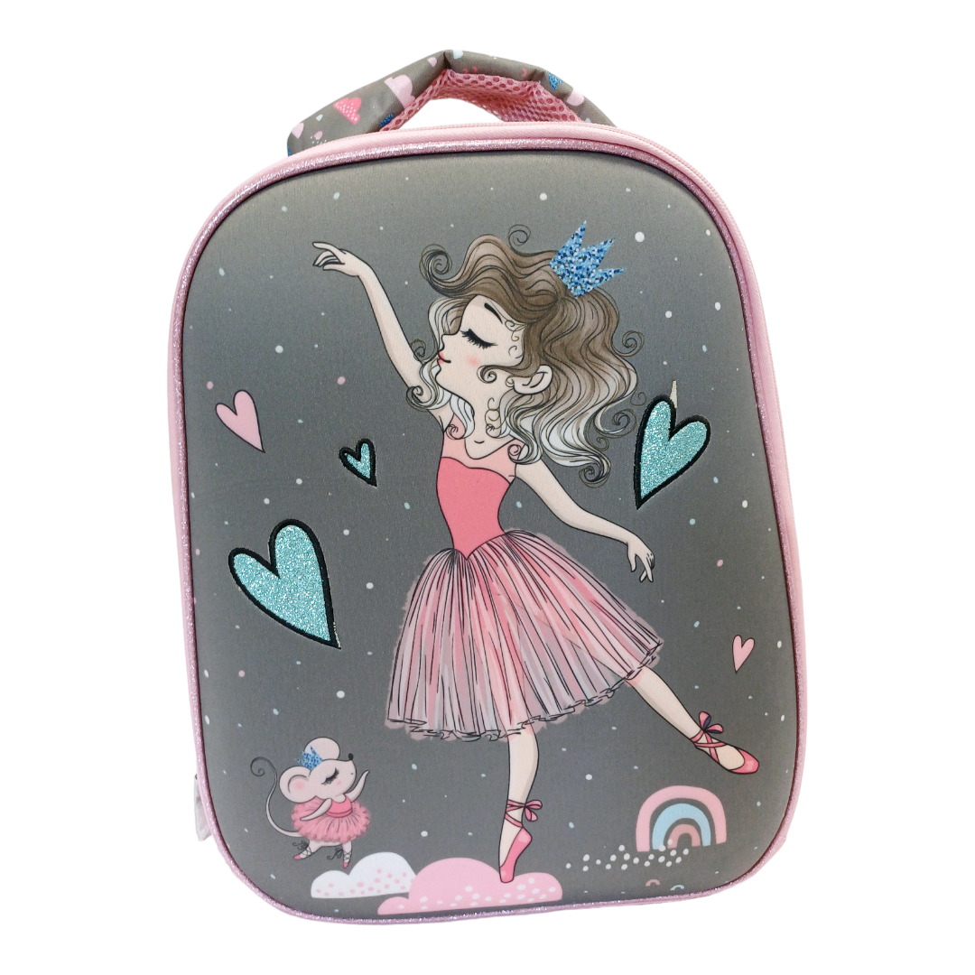 Mokyklinė kuprinė pradinukei "Balerina"