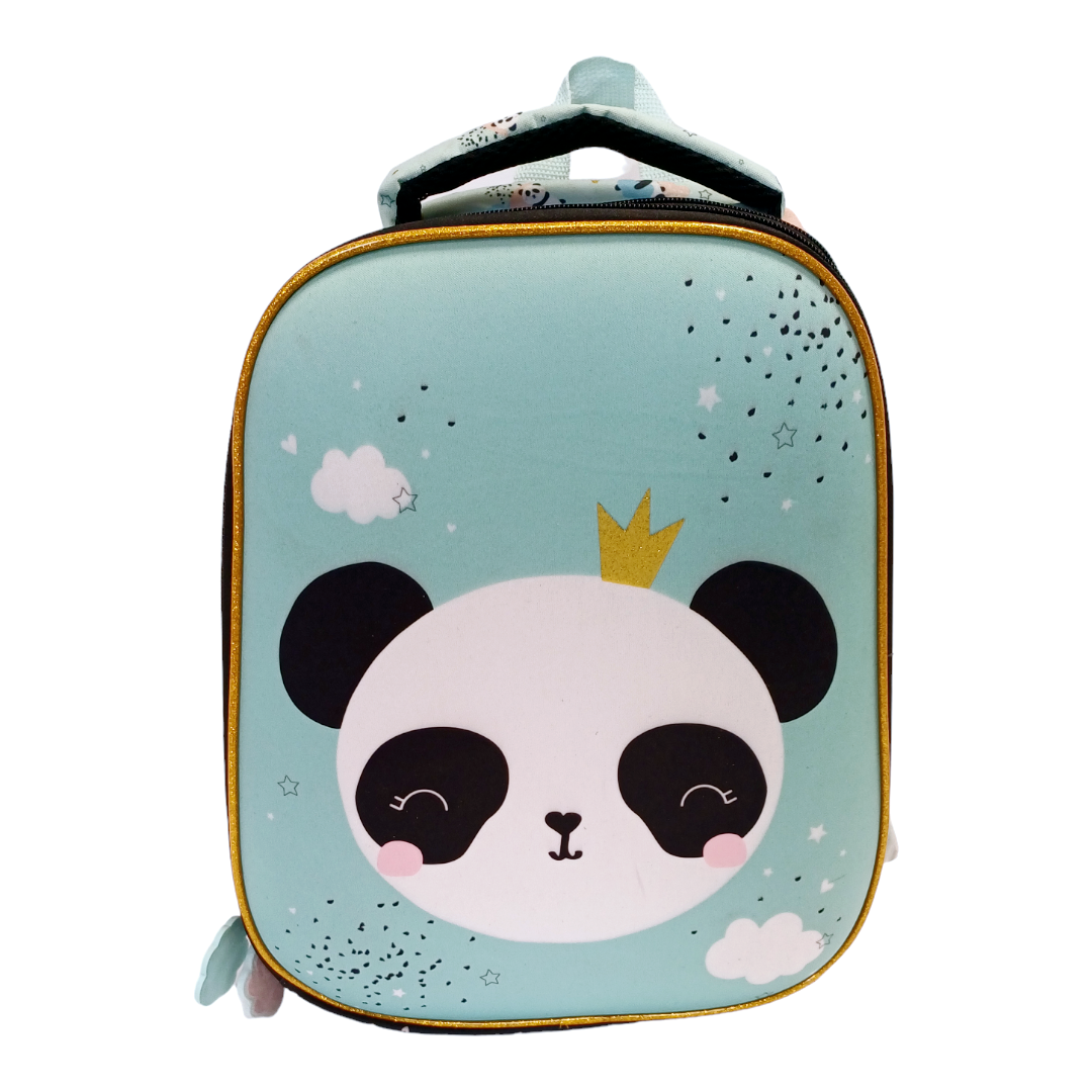 Mokyklinė kuprinė pradinukei "Panda"