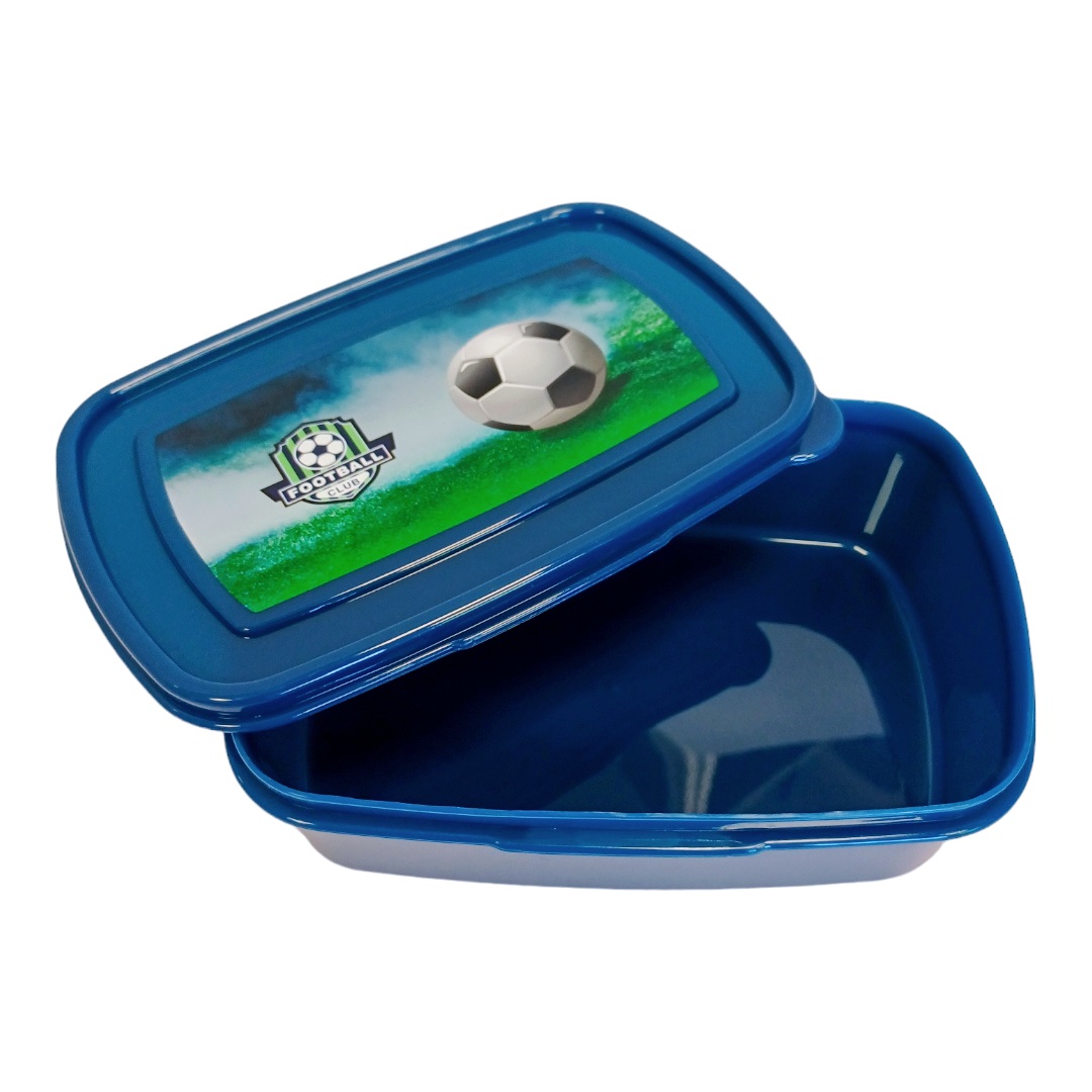 Dėžutė pietums - užkandžiams "Futbolas"