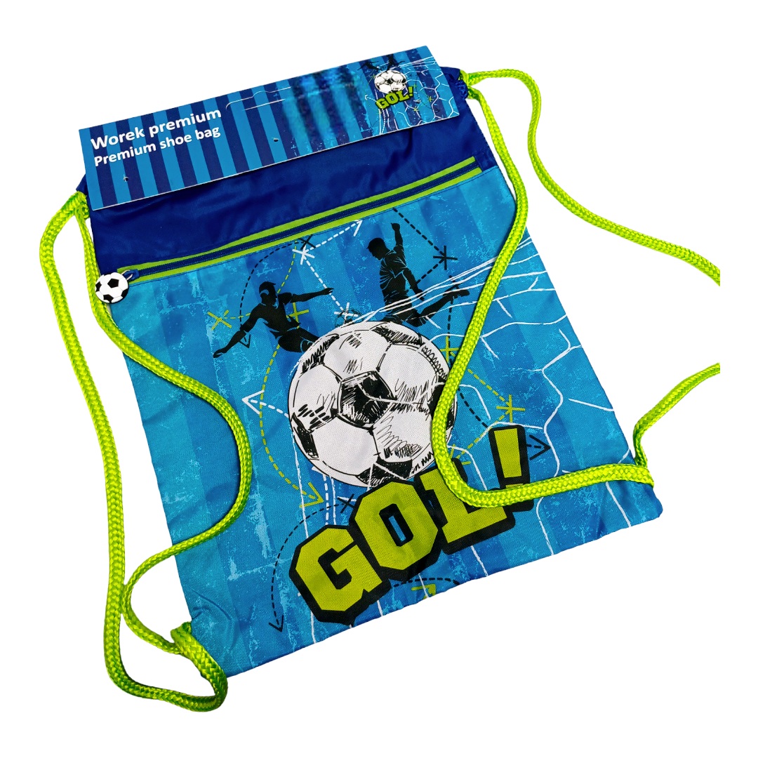 Maišelis sportinei aprangai "Futbolas"
