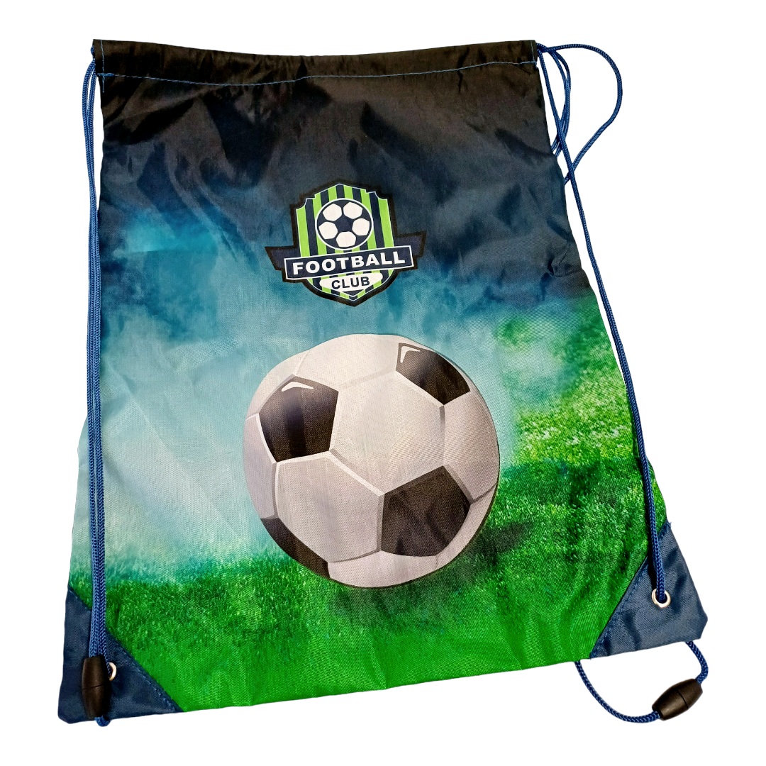 Maišelis sportinei aprangai "Futbolas"