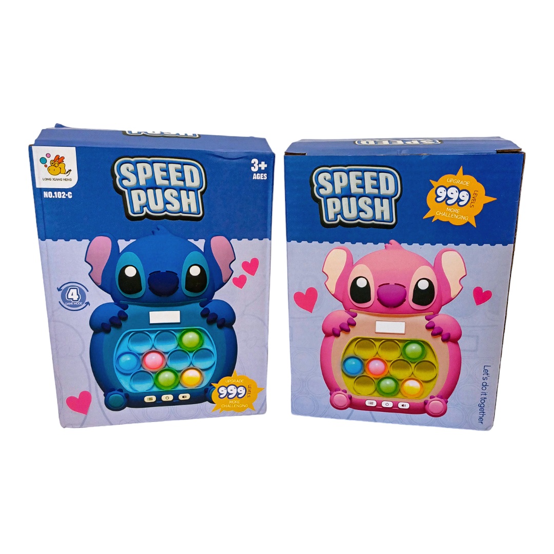 Elektroninis žaidimas POP IT "Stitch"
