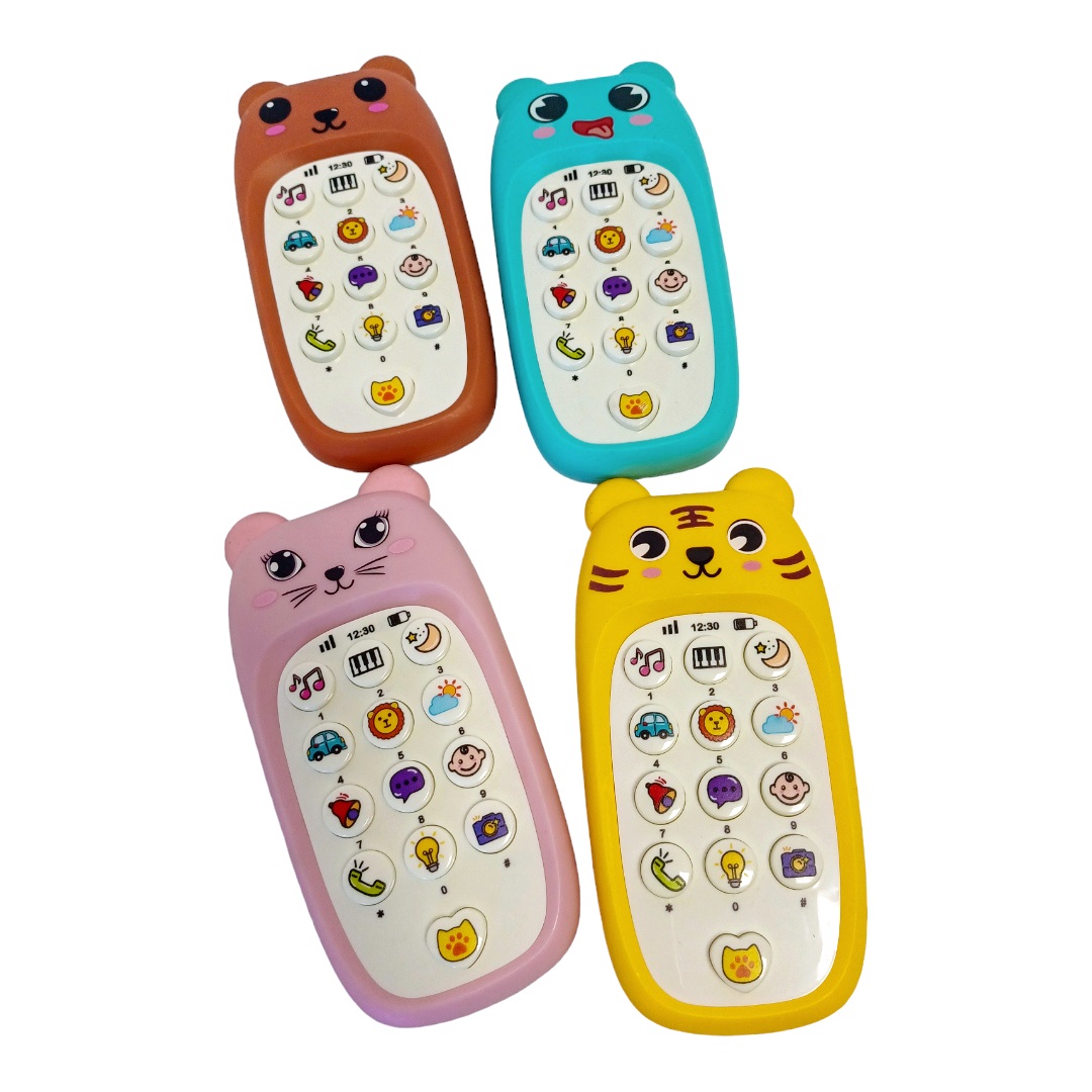 Muzikinis žaislas telefonas