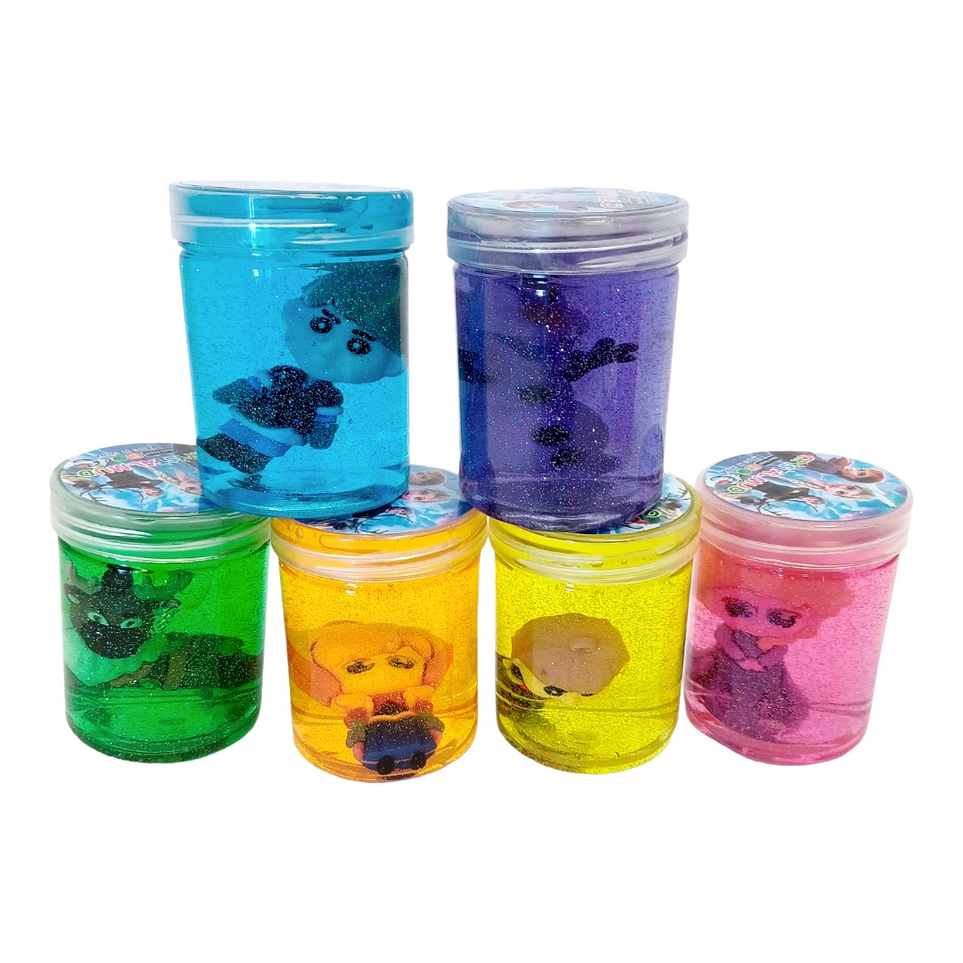 Slime su žaisliuku "Ledo šalis"