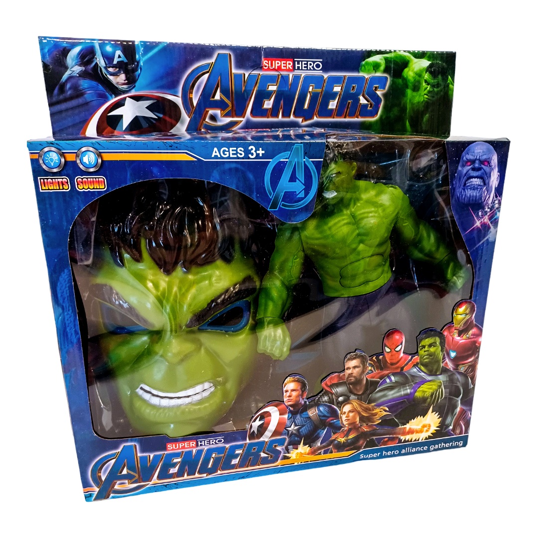 Rinkinys herojus "Halkas"