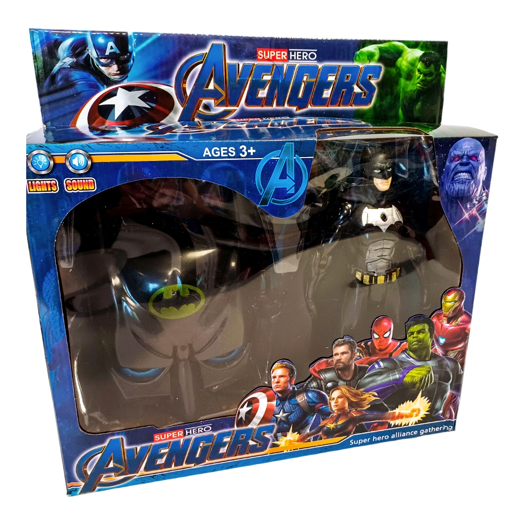 Rinkinys herojus "Betmenas"
