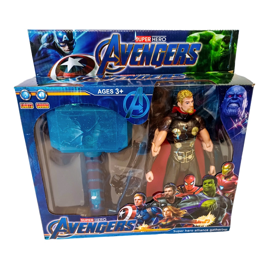 Rinkinys herojus "Toras"