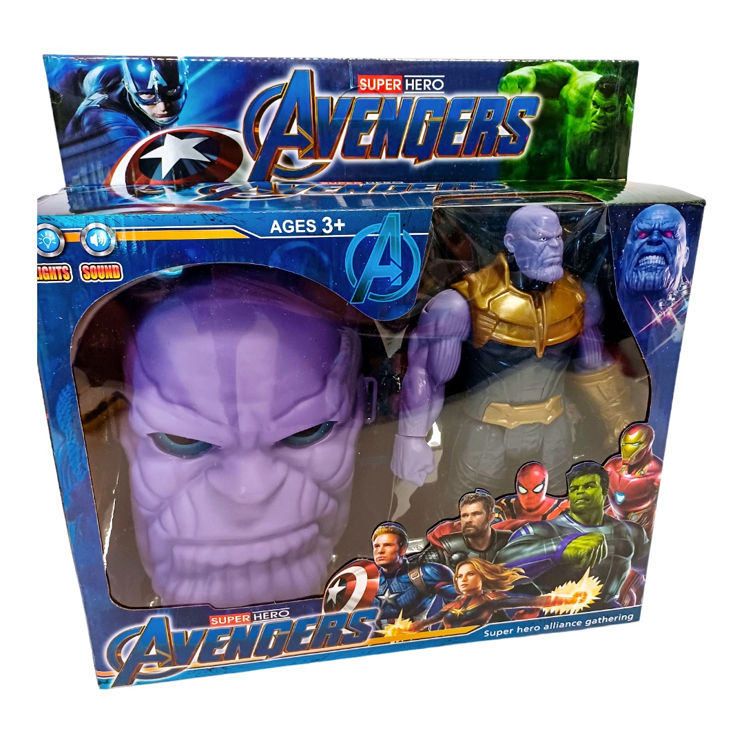Rinkinys herojus "Tanas"
