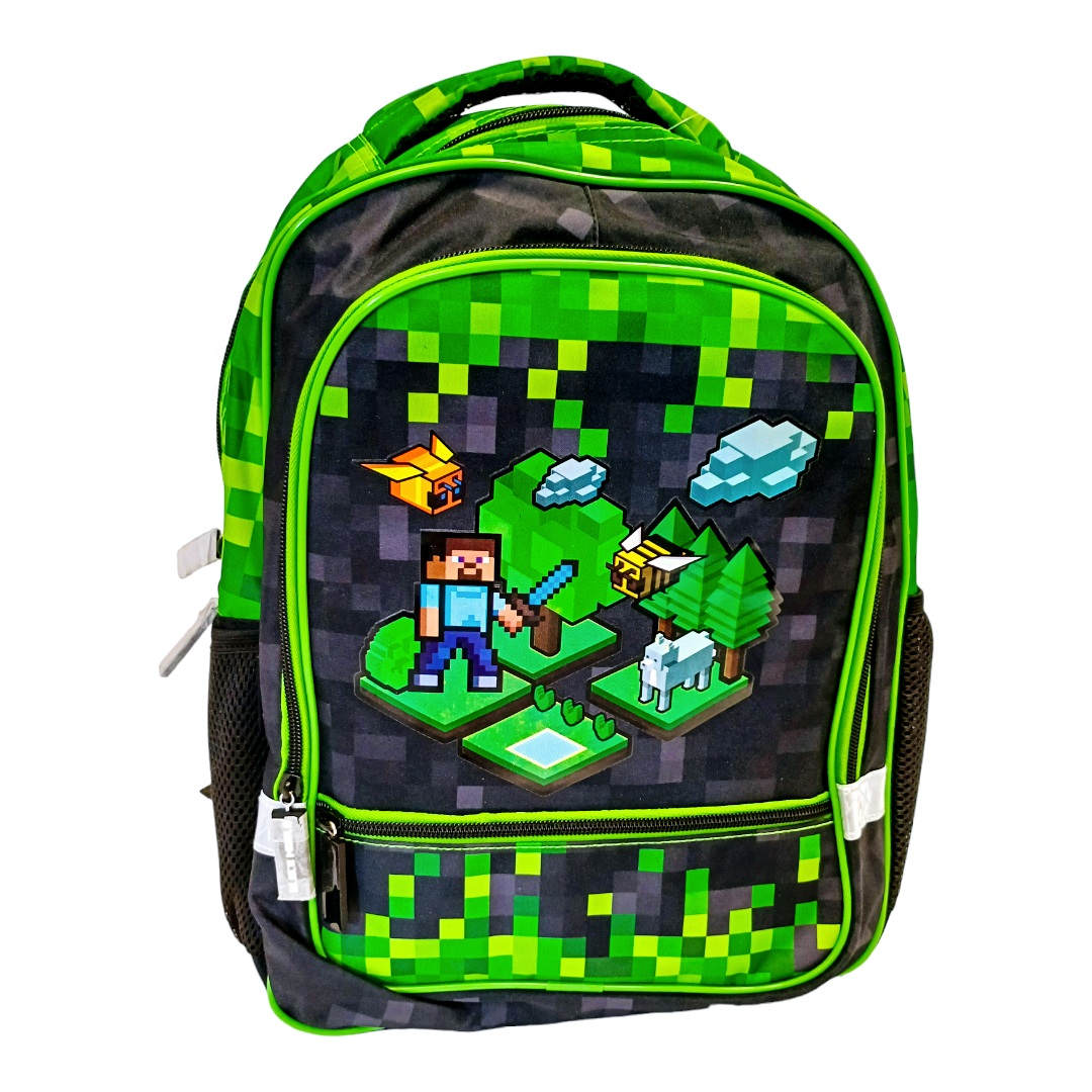 Mokyklinė kuprinė "Minecraft"