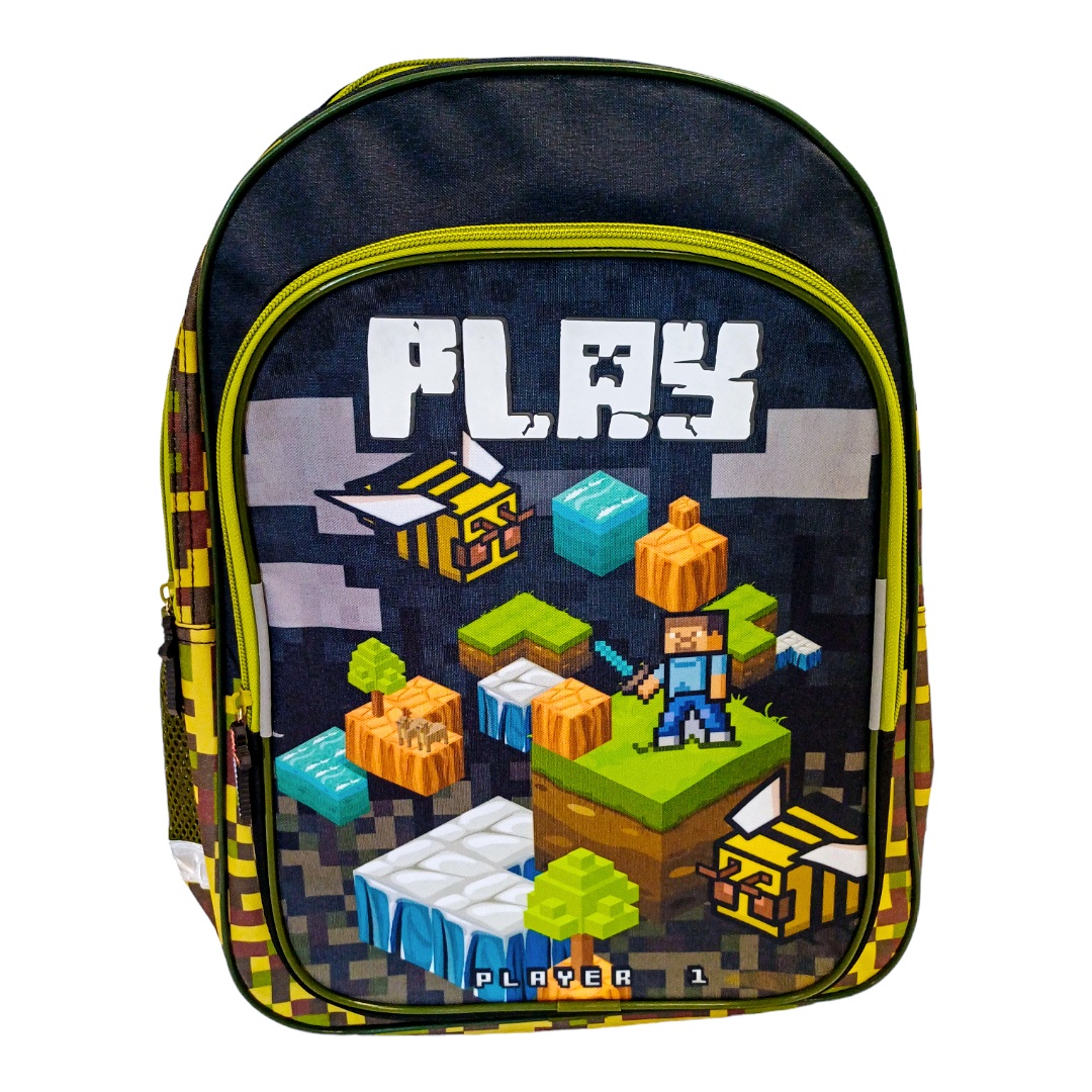 Mokyklinė kuprinė "Minecraft"