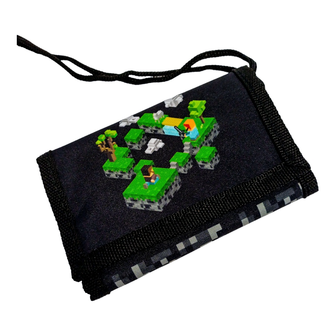Piniginė "Minecraft"