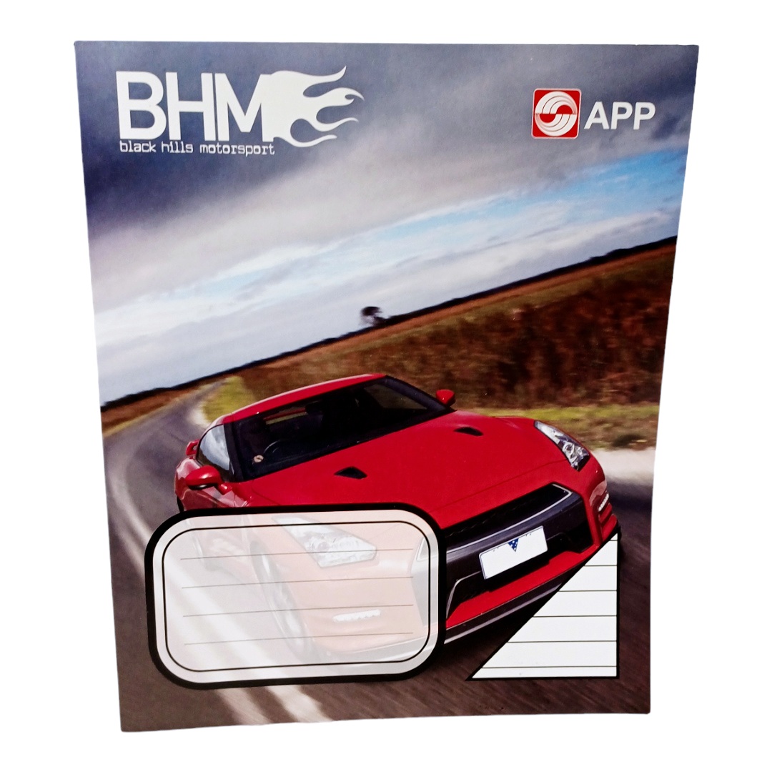 Sąsiuvinis 24 lapų linija "APP" mašina