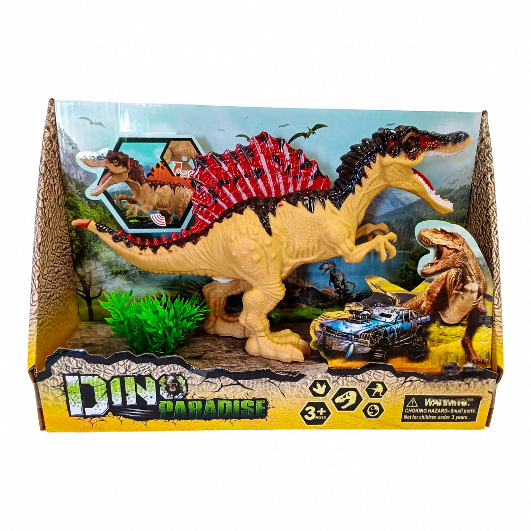 Dinozauras su garsais